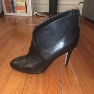 Aldo black ankle booties